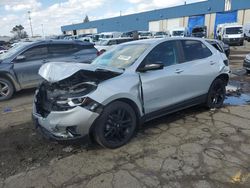 Salvage vehicles for parts for sale at auction: 2021 Chevrolet Equinox LT