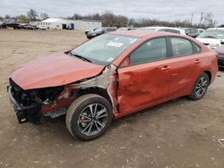 Salvage cars for sale from Copart Hillsborough, NJ: 2023 KIA Forte LX