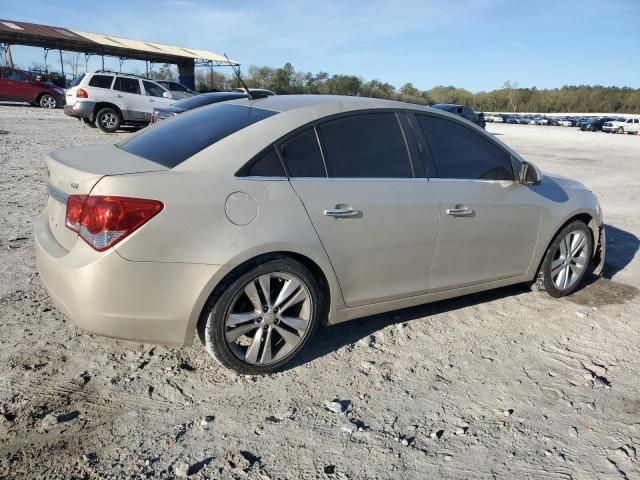 2011 Chevrolet Cruze LTZ