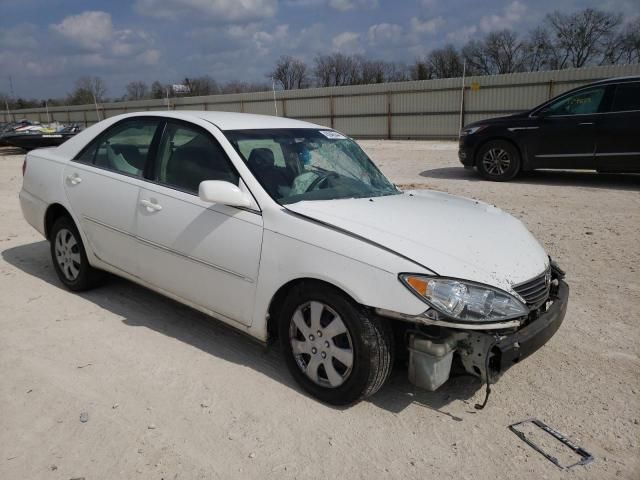 2005 Toyota Camry LE