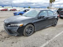 Salvage cars for sale at Van Nuys, CA auction: 2023 Honda Civic Sport