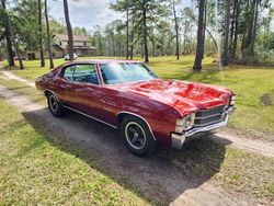 Chevrolet Chevelle salvage cars for sale: 1971 Chevrolet Chevelle