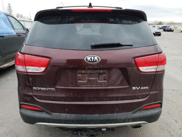 2017 KIA Sorento EX