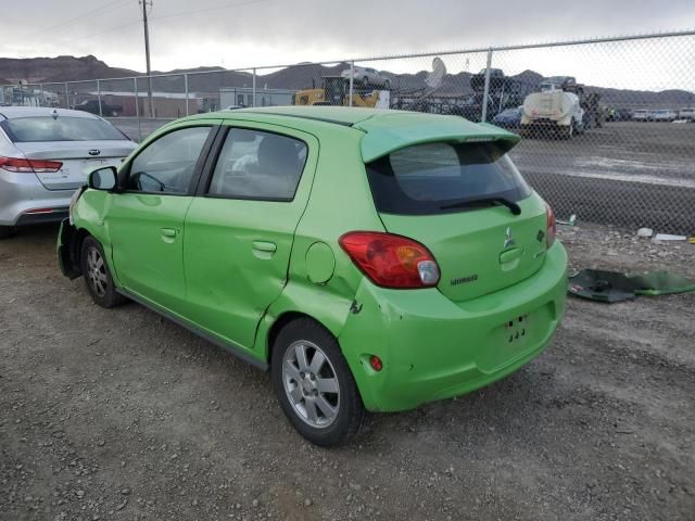 2014 Mitsubishi Mirage ES