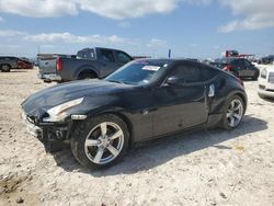 Salvage cars for sale from Copart Haslet, TX: 2010 Nissan 370Z
