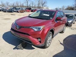 Toyota Rav4 Vehiculos salvage en venta: 2018 Toyota Rav4 Limited