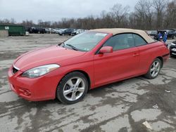 Toyota Camry Sola salvage cars for sale: 2008 Toyota Camry Solara SE