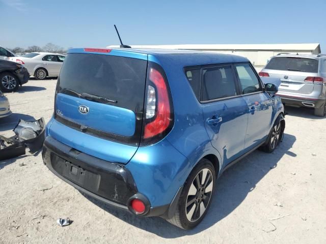 2016 KIA Soul +