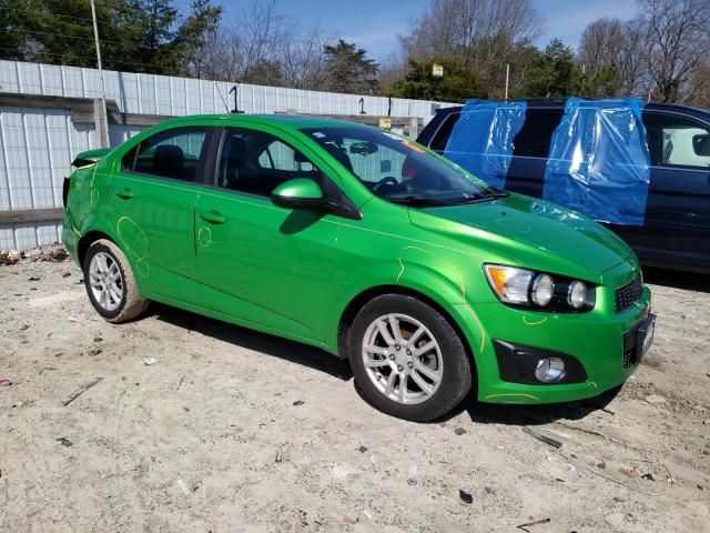 2015 Chevrolet Sonic LT