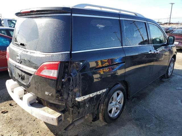 2017 Nissan Quest S