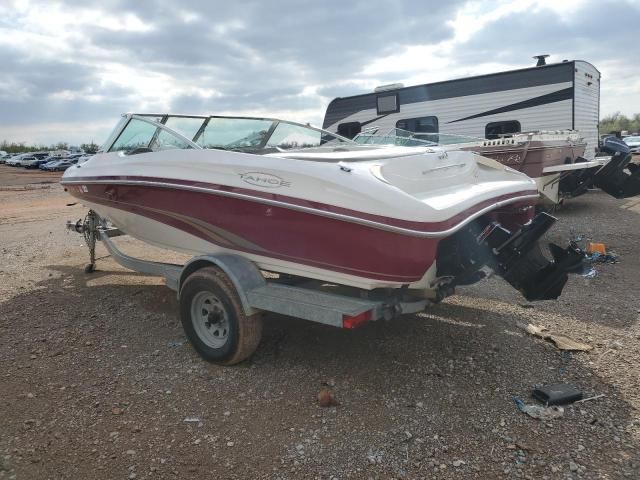 2002 Tahoe Boat With Trailer