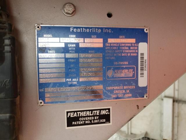 2002 Featherlite Mfg Inc Horse Trailer