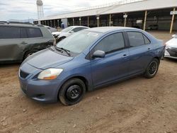 Salvage cars for sale from Copart Phoenix, AZ: 2009 Toyota Yaris