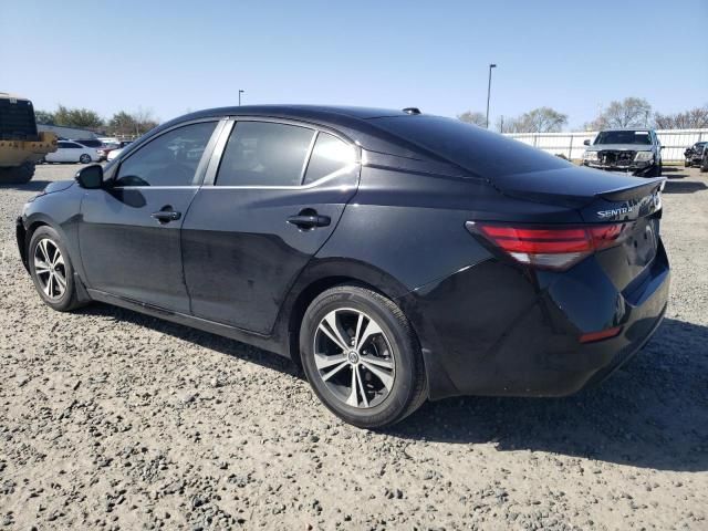 2020 Nissan Sentra SV