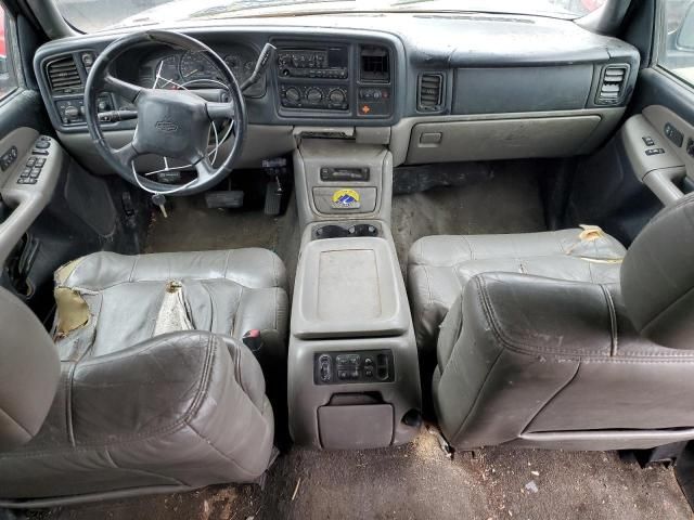 2002 Chevrolet Suburban K1500