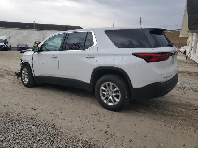 2023 Chevrolet Traverse LS