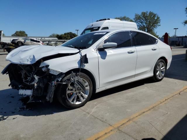 2016 Chrysler 200 Limited