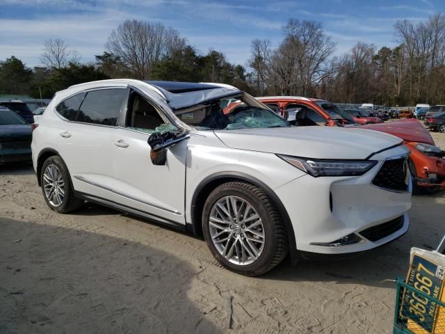 2022 Acura MDX Advance