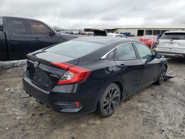 2021 Honda Civic Sport