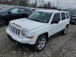 Jeep salvage cars for sale: 2014 Jeep Patriot Latitude