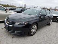 Chevrolet Impala ls salvage cars for sale: 2015 Chevrolet Impala LS