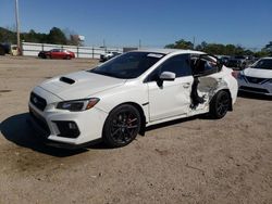 Salvage cars for sale from Copart Newton, AL: 2018 Subaru WRX