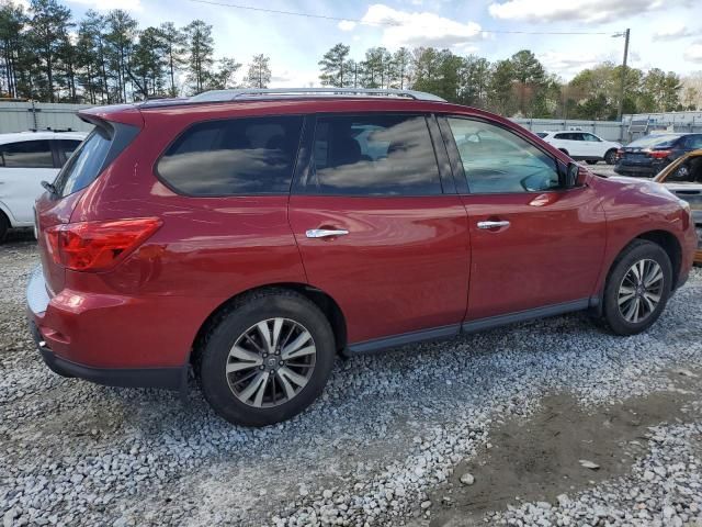 2017 Nissan Pathfinder S