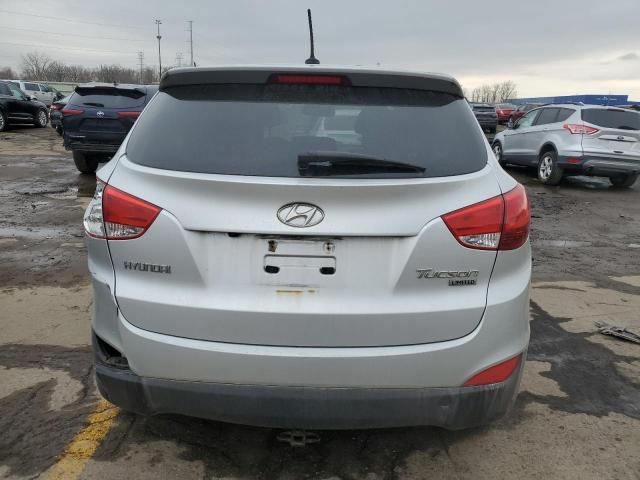 2010 Hyundai Tucson GLS