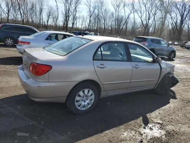 2003 Toyota Corolla CE