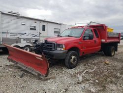 Vehiculos salvage en venta de Copart Dyer, IN: 2004 Ford F450 Super Duty