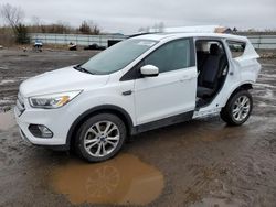 Salvage cars for sale from Copart Columbia Station, OH: 2017 Ford Escape SE