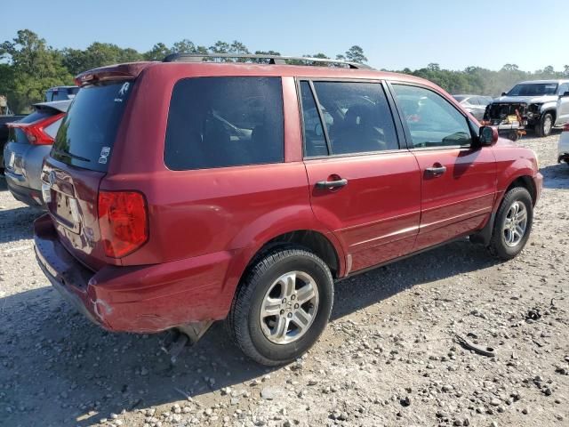 2005 Honda Pilot EXL