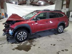 Salvage cars for sale at North Billerica, MA auction: 2024 Subaru Outback Premium