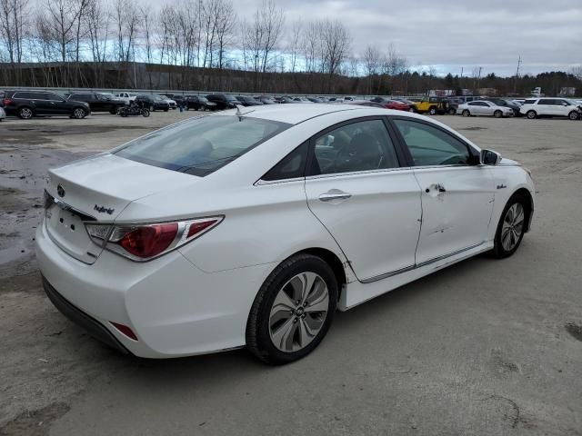 2013 Hyundai Sonata Hybrid