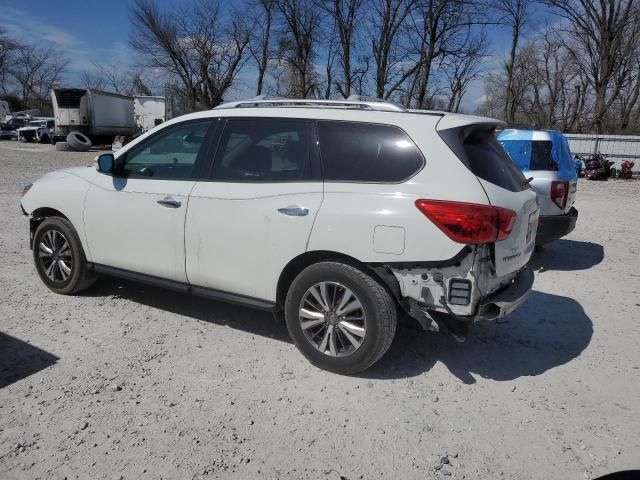 2018 Nissan Pathfinder S