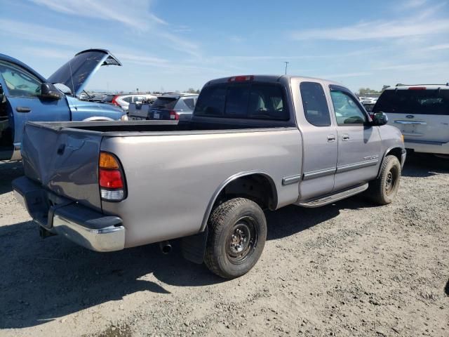 2001 Toyota Tundra Access Cab