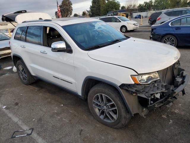 2017 Jeep Grand Cherokee Limited