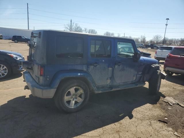 2009 Jeep Wrangler Unlimited Sahara