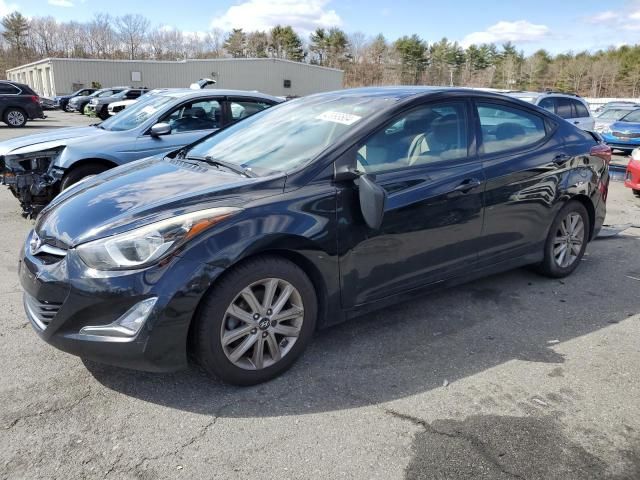 2016 Hyundai Elantra SE