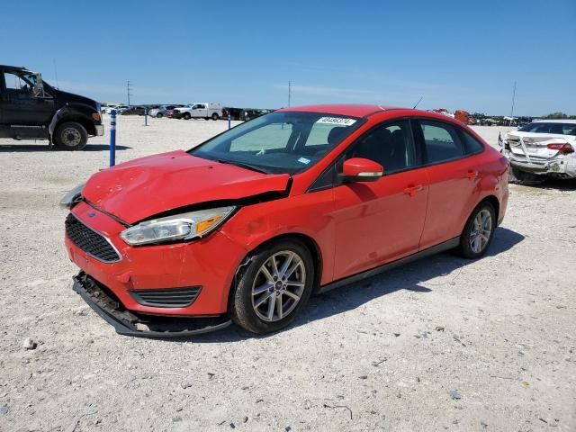 2016 Ford Focus SE