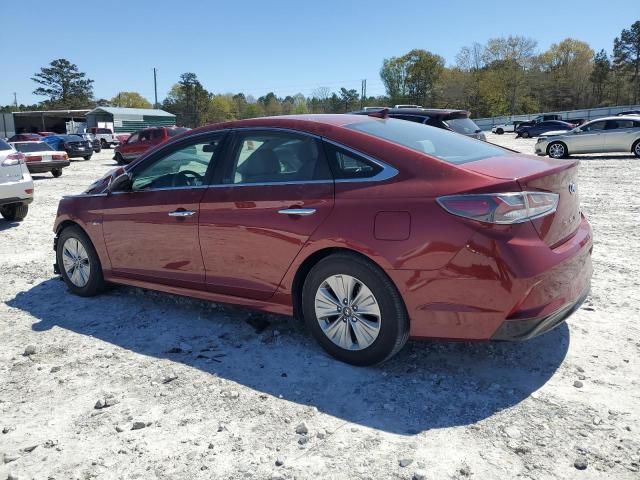 2018 Hyundai Sonata Hybrid