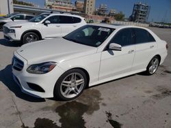 Salvage cars for sale at New Orleans, LA auction: 2014 Mercedes-Benz E 350