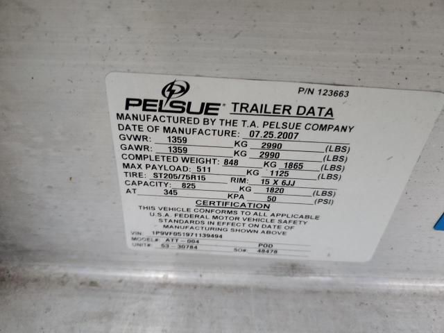 2007 Pelsue Trailer