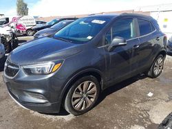 Buick Encore salvage cars for sale: 2018 Buick Encore Preferred