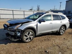 Salvage cars for sale from Copart Appleton, WI: 2022 Subaru Outback Limited