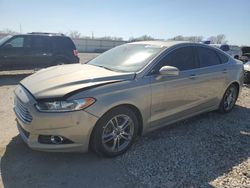 Ford Fusion Vehiculos salvage en venta: 2015 Ford Fusion Titanium HEV