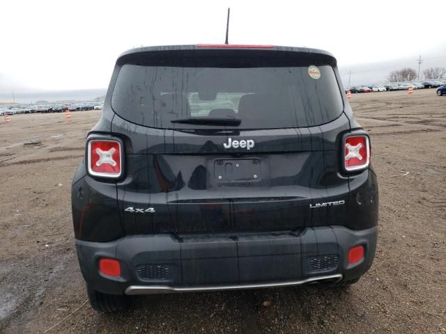 2016 Jeep Renegade Limited