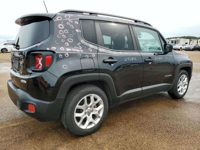 2018 Jeep Renegade Latitude