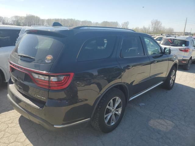 2016 Dodge Durango Limited