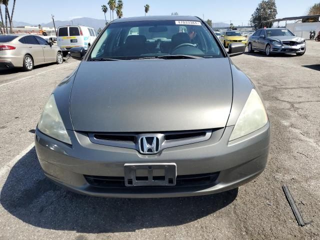 2005 Honda Accord EX